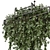 Metal Box Hanging Plants Set 3D model small image 3