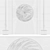 Decorative Wall 3D Panel 015 Movement 3D model small image 5