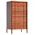 Quincy 5-Drawer Dresser: High-Quality, Spacious 3D model small image 1