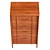 Quincy 5-Drawer Dresser: High-Quality, Spacious 3D model small image 3