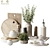 Modern Kitchen Set 3D Model 3D model small image 1