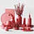 Modern Kitchen Set 3D Model 3D model small image 7