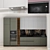 Modern Kitchen Set with Top Brands 3D model small image 5