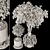 3D Plant Chandelier Decor Bundle 3D model small image 7