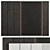 Modular Headboard Wall Panel 3D model small image 1