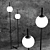 Maytoni LED Floor Lamp Magnetism 3D model small image 2