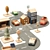 Liewood Village Roads Toy Set 3D model small image 2