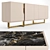 Modern Italian Mirage Sideboard by Cantori 3D model small image 2