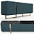 Modern Italian Mirage Sideboard by Cantori 3D model small image 3