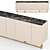 Modern Italian Mirage Sideboard by Cantori 3D model small image 5