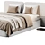 Modern Tadao Bed with Storage 3D model small image 5