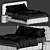 Barry Compartment Bed by Lavsit 3D model small image 1