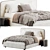 Barry Compartment Bed by Lavsit 3D model small image 2