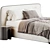 Barry Compartment Bed by Lavsit 3D model small image 3
