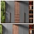 Modern Composite Wardrobe Furniture 3D model small image 1