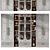 Modern Furniture Composition Set 3D model small image 1