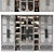 Modern Furniture Composition Set 3D model small image 2