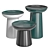 Sleek Fungo Coffee Table Design 3D model small image 1