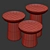 Sleek Fungo Coffee Table Design 3D model small image 3