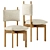 Paf Paf Chair MC25 and Tobi-Ishi Table 3D model small image 4
