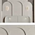 Decorative 3D Wall Panel Arch 3D model small image 1