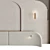 Decorative 3D Wall Panel Arch 3D model small image 2