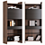 Elegant Aura Cabinet by Medusa Home 3D model small image 1