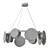 RUTGER R 8 LED Chandelier 3D model small image 4