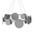RUTGER R 8 LED Chandelier 3D model small image 5