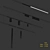 Sleek Track Lighting Solution 3D model small image 9