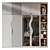 Modular Furniture Set with Decor 3D model small image 1