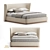 Essen Bed by Idealbeds 3D model small image 1