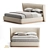 Essen Bed by Idealbeds 3D model small image 2