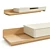 Sleek Japandi TV Stand 3D model small image 2