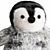 Holiday 6in Aurora Penguin Plush 3D model small image 5