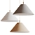 Holden Linen Pendant Light Fixture 3D model small image 2