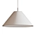 Holden Linen Pendant Light Fixture 3D model small image 3