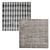 Luxurious Fergie Area Rug 3D model small image 2
