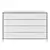 Italian Handcrafted Rialto Nightfly Dresser 3D model small image 4