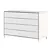 Italian Handcrafted Rialto Nightfly Dresser 3D model small image 5