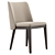 Stylish and Elegant Louise Chair 3D model small image 1