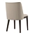 Stylish and Elegant Louise Chair 3D model small image 3