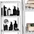 IKEA MUSKAN Scandinavian Furniture Set 3D model small image 2