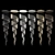 Spiral Pendant Chandelier Integrator IT-669 3D model small image 3