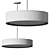 Modern LED Glass Pendant Light 3D model small image 4
