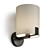 Nila Wall Sconce: Modern Elegance 3D model small image 1