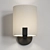 Nila Wall Sconce: Modern Elegance 3D model small image 7