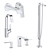 Hansgrohe Vivenis Mixer Set 3D model small image 1