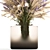 Field Flowers Bouquet Set 3D model small image 6