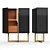 Sleek Mirage Cabinet Cantori 3D model small image 11